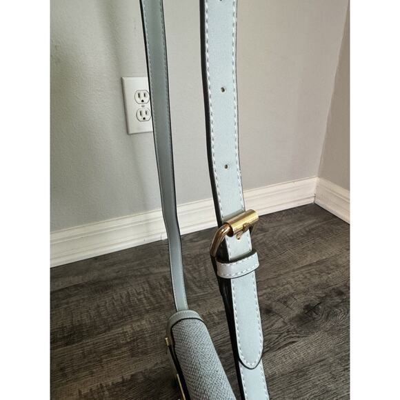 Y2K Style Purse Legally Blonde Baby Blue Long Strap Hilton 2000s - Picture 12 of 12